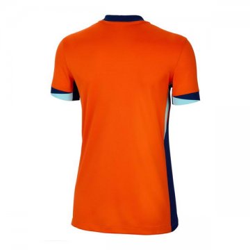 Camiseta Paises Bajos 1ª Mujer 2024