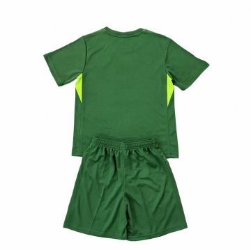 Camiseta Paris Saint-Germain Portero Nino 25-26 Verde