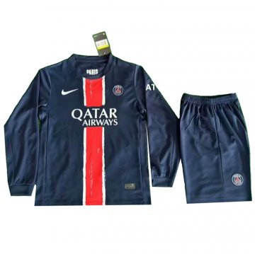 Camiseta Paris Saint-Germain 1ª Manga Larga Nino 24-25