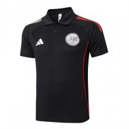 Camiseta Polo del Ajax 25-26 Negro