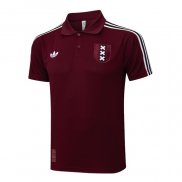 Camiseta Polo del Ajax 25-26 Rojo