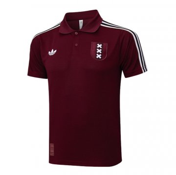 Camiseta Polo del Ajax 25-26 Rojo