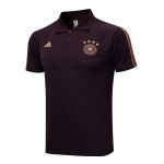 Camiseta Polo del Alemania 22-23 Marron