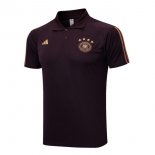 Camiseta Polo del Alemania 22-23 Marron