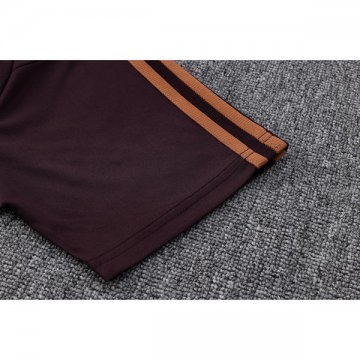 Camiseta Polo del Alemania 22-23 Marron
