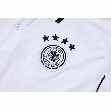 Camiseta Polo del Alemania 25-26 Blanco