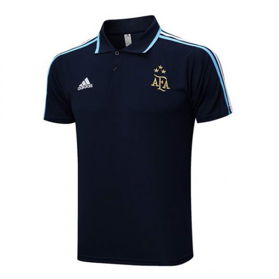 Camiseta Polo del Argentina 2022-2023 Azul - Haga un click en la imagen para cerrar