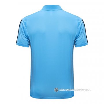 Camiseta Polo del Argentina 2022-23 Azul