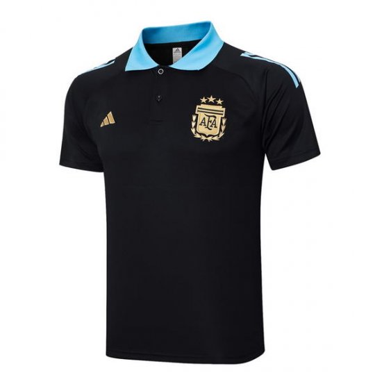 Camiseta Polo del Argentina 2024-25 Negro - Haga un click en la imagen para cerrar