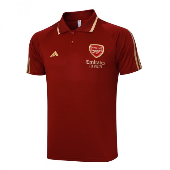 Camiseta Polo del Arsenal 23-24 Rojo - Haga un click en la imagen para cerrar