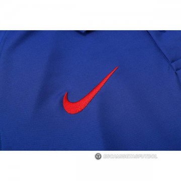 Camiseta Polo del Atletico Madrid 22-23 Azul