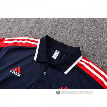 Camiseta Polo del Bayern Munich 22-23 Azul