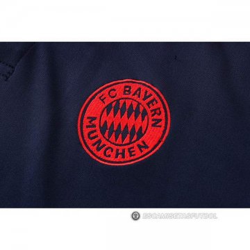 Camiseta Polo del Bayern Munich 22-23 Azul