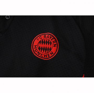 Camiseta Polo del Bayern Munich 25-26 Negro