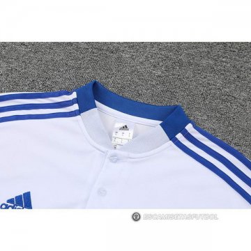 Camiseta Polo del Boca Juniors 22-23 Blanco