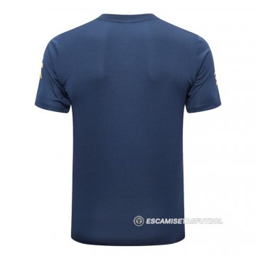 Camiseta Polo del Brasil 2022-2023 Azul