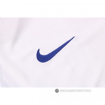 Camiseta Polo del Brasil 2022-23 Blanco
