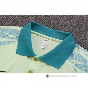 Camiseta Polo del Brasil 22-23 Verde