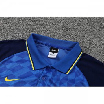 Camiseta Polo del Chelsea 22-23 Azul