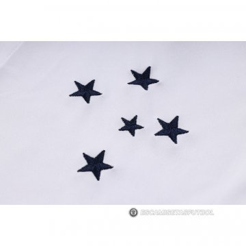 Camiseta Polo del Cruzeiro 23-24 Blanco