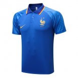 Camiseta Polo del Francia 22-23 Azul