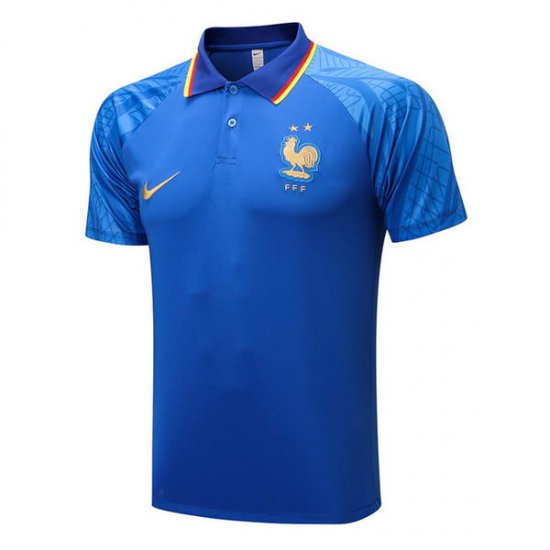 Camiseta Polo del Francia 22-23 Azul - Haga un click en la imagen para cerrar