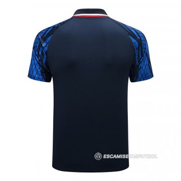 Camiseta Polo del Francia 22-23 Azul Oscuro