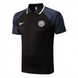 Camiseta Polo del Inter Milan 2022-23 Negro