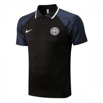 Camiseta Polo del Inter Milan 2022-23 Negro