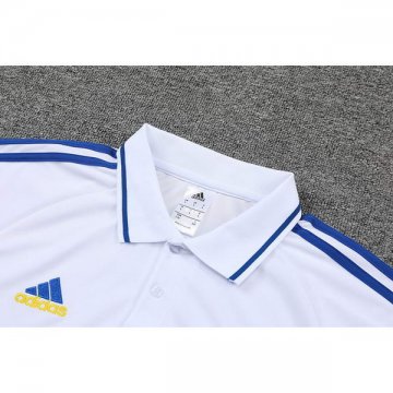 Camiseta Polo del Juventus 22-23 Blanco y Azul