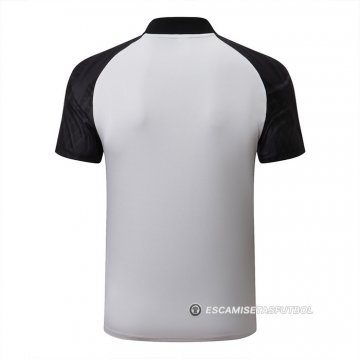 Camiseta Polo del Liverpool 2022-23 Gris