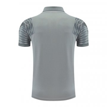 Camiseta Polo del Liverpool 22-23 Gris
