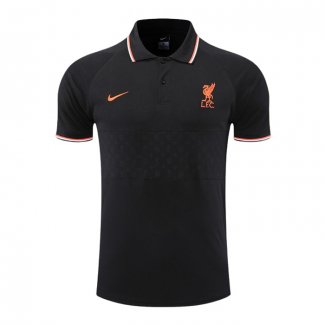Camiseta Polo del Liverpool 22-23 Negro