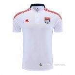 Camiseta Polo del Lyon 22-23 Blanco