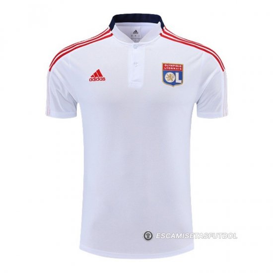 Camiseta Polo del Lyon 22-23 Blanco - Haga un click en la imagen para cerrar