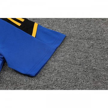 Camiseta Polo del Manchester United 22-23 Azul