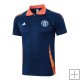 Camiseta Polo del Manchester United 24-25 Azul