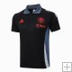 Camiseta Polo del Manchester United 24-25 Negro
