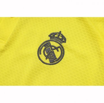 Camiseta Polo del Real Madrid25-26 Amarillo