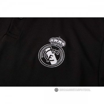 Camiseta Polo del Real Madrid 22-23 Negro