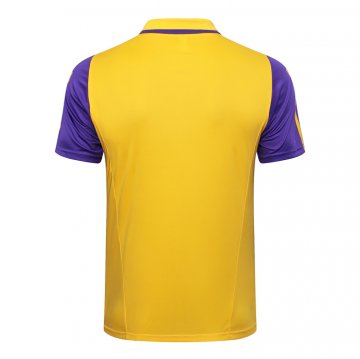 Camiseta Polo del Real Madrid 23-24 Amarillo