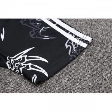 Camiseta Polo del Real Madrid Dragon 24-25 Negro
