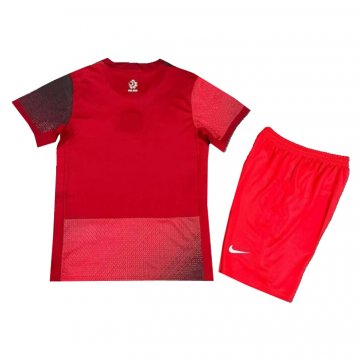 Camiseta Polonia 2ª Nino 2024
