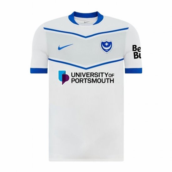 Camiseta Portsmouth 2ª 25-26 - Haga un click en la imagen para cerrar