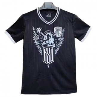 Camiseta Pre Partido del Carl Zeiss Jena 24-25 Negro