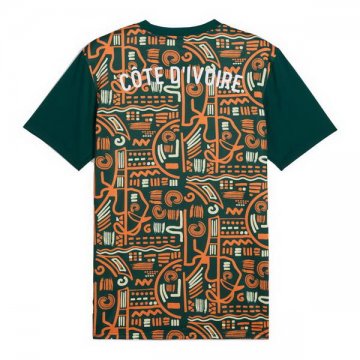 Camiseta Pre Partido del Costa de Marfil 2024