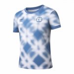 Camiseta Pre Partido del El Salvador 2025 Azul