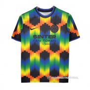 Camiseta Pre Partido del Inter Milan 2022