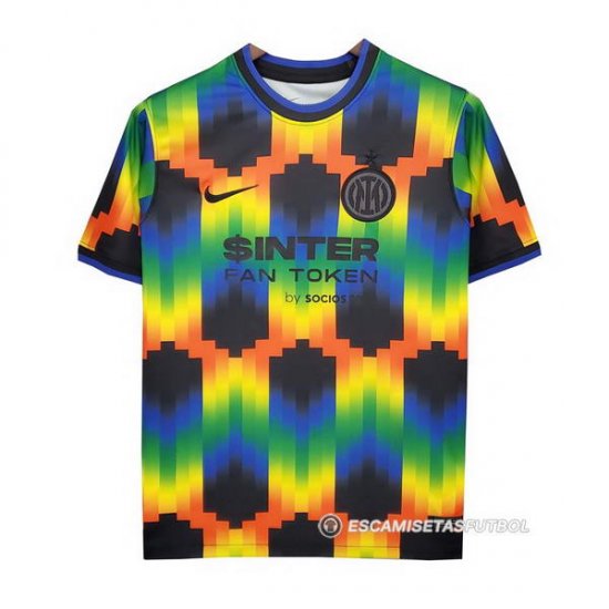 Camiseta Pre Partido del Inter Milan 2022 - Haga un click en la imagen para cerrar
