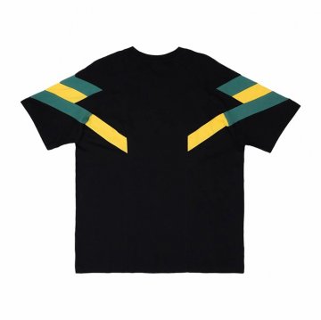 Camiseta Pre Partido del Jamaica 2024 Negro